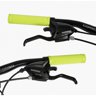 Спортивний алюмінієвий велосипед 26 дюймів Shimano 21 швидкість Corso «Next» NX-26167