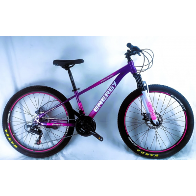 Спортивный горный велосипед 26 дюймов Shimano 21 скорость Corso «ENERGY» NT-26813 женский