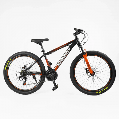 Спортивный горный велосипед 26 дюймов Shimano 21 скорость Corso «ENERGY» NT-26418