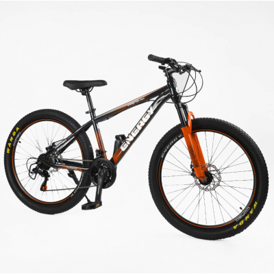Спортивный горный велосипед 26 дюймов Shimano 21 скорость Corso «ENERGY» NT-26418 Спортивный горный велосипед 26 дюймов Shimano 21 скорость Corso «ENERGY» NT-26418