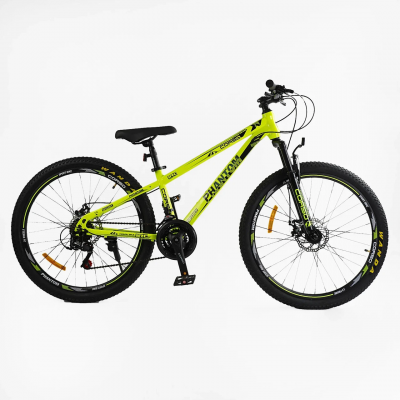 Спортивний горний велосипед 26 дюймів SunRun 21 швидкість Corso «PHANTOM» PH-26611