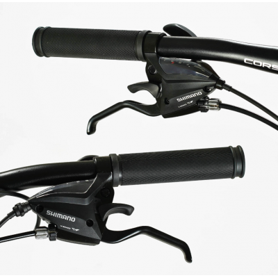 Спортивный горный велосипед 27.5 дюймов Shimano 21 скорость Corso «TORNADO» TR-27257 Спортивный горный велосипед 27.5 дюймов Shimano 21 скорость Corso «TORNADO» TR-27257