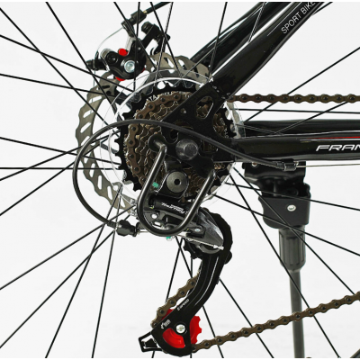 Спортивный горный велосипед 27.5 дюймов Shimano 21 скорость Corso «TORNADO» TR-27639 Спортивный горный велосипед 27.5 дюймов Shimano 21 скорость Corso «TORNADO» TR-27639