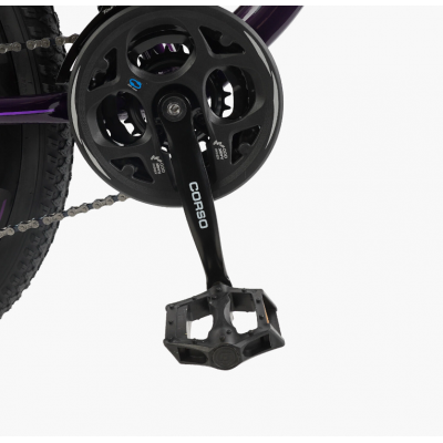 Спортивний горний алюмінієвий велосипед 27.5 дюймів Shimano 21 швидкість Corso «ELYSIUM» LS-27611