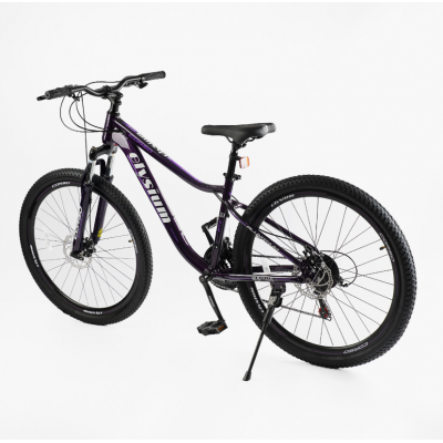 Спортивний горний алюмінієвий велосипед 27.5 дюймів Shimano 21 швидкість Corso «ELYSIUM» LS-27611
