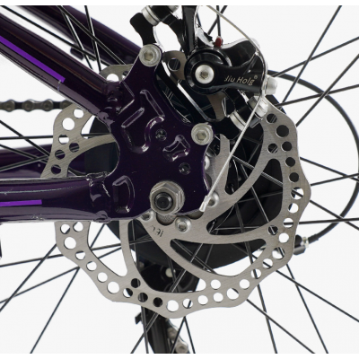 Спортивний горний алюмінієвий велосипед 27.5 дюймів Shimano 21 швидкість Corso «ELYSIUM» LS-27611