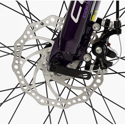 Спортивний горний алюмінієвий велосипед 27.5 дюймів Shimano 21 швидкість Corso «ELYSIUM» LS-27611