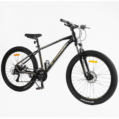 Спортивный горный алюминиевый велосипед 27.5 дюймов Shimano Altus 24 скорости Corso «X-POWER» PW-20097