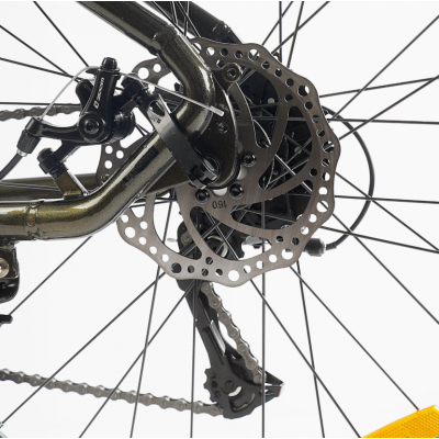 Спортивный горный алюминиевый велосипед 27.5 дюймов Shimano Altus 24 скорости Corso «X-POWER» PW-20097