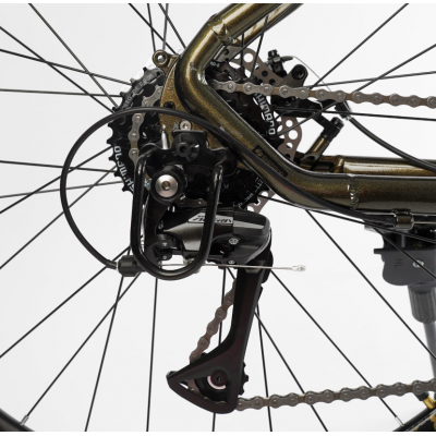 Спортивный горный алюминиевый велосипед 27.5 дюймов Shimano Altus 24 скорости Corso «X-POWER» PW-20097