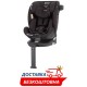 Автокрісло дитяче універсальне поворотне з опорною стійкою ISOFIX Carrello Meteorit+ CRL-17515 Carbon Grey