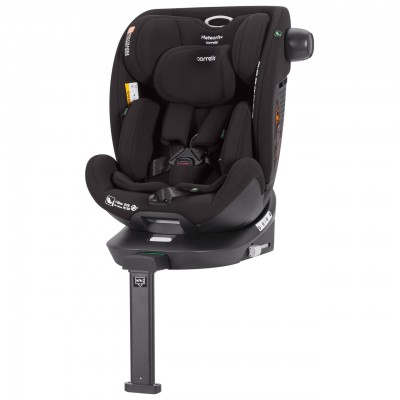 Автокрісло дитяче універсальне поворотне з опорною стійкою ISOFIX Carrello Meteorit+ CRL-17515 Space Black
