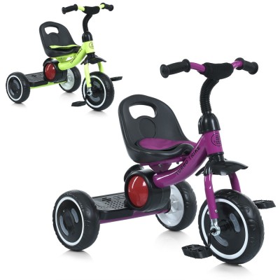 Дитячий триколісний велосипед з музикою та світловими ефектами TURBOTRIKE MT 3650-2 (2 кольори)