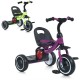 Дитячий триколісний велосипед з музикою та світловими ефектами TURBOTRIKE MT 3650-2 (2 кольори)