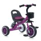 Детский трехколесный велосипед с передней корзинкой и бутылочкой TURBOTRIKE MT 3197-1 (2 цвета)
