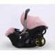 Дитяча складна коляска-автокрісло 2в1 для дівчинки Maraton S800 pink Дитяча складна коляска-автокрісло 2в1 для дівчинки Maraton S800 pink