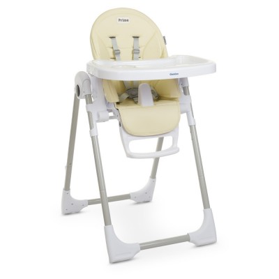 Дитячий стільчик для годування EL CAMINO ME 1038 PRIME Cream кремовий