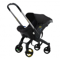 Детская складная коляска-автокресло 2в1 для девочки и мальчика Maraton S800 black Детская складная коляска-автокресло 2в1 для девочки и мальчика Maraton S800 black