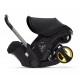 Детская складная коляска-автокресло 2в1 для девочки и мальчика Maraton S800 black