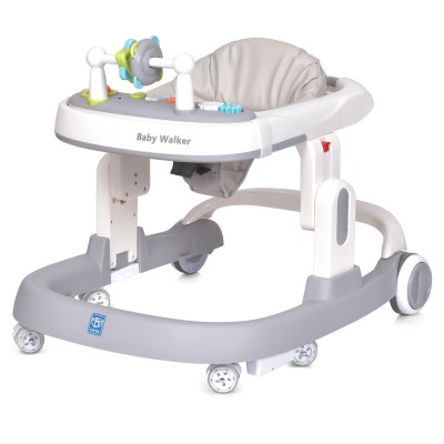 Детские ходунки с музыкальной игровой панелью и подсветкой Bambi (M 5032L-11)