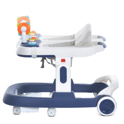 Детские ходунки с музыкальной игровой панелью и подсветкой Bambi (M 5032L-4) Детские ходунки с музыкальной игровой панелью и подсветкой Bambi (M 5032L-4)