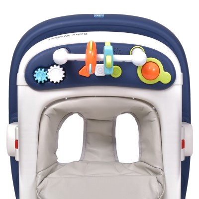Детские ходунки с музыкальной игровой панелью и подсветкой Bambi (M 5032L-4) Детские ходунки с музыкальной игровой панелью и подсветкой Bambi (M 5032L-4)