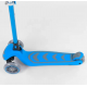 Триколісний дитячий складний самокат алюмінієве кермо Best Scooter 38603