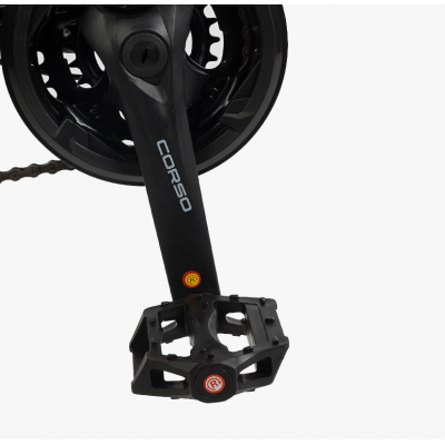 Спортивный алюминиевый велосипед 29 дюймов Saiguan 21 скорость Corso «Project» TL-29077