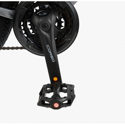 Спортивный алюминиевый велосипед 29 дюймов Saiguan 21 скорость Corso «Project» TL-29817