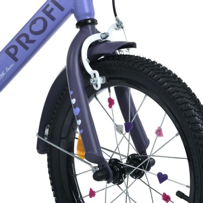 Велосипед дитячий двоколісний 16 дюймів SKD75 для дівчинки Profi PRINCESS (MB 16043-1) Велосипед дитячий двоколісний 16 дюймів SKD75 для дівчинки Profi PRINCESS (MB 16043-1)