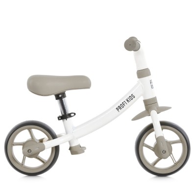 Беговел велобег детский двухколесный для мальчика и девочки Profi KIDS MBB 1040 Beige