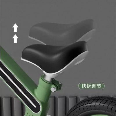 Беговел Maraton FD-49-12 12'' розовый с подсветкой, нейлоновая рама, резиновые колеса, лёгкий 3,7 кг