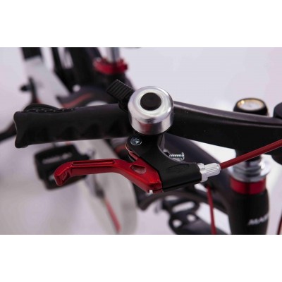 Дитячий двоколісний магнієвий велосипед 20 дюймів з переднім кошиком для хлопчика та дівчинки MARS-20