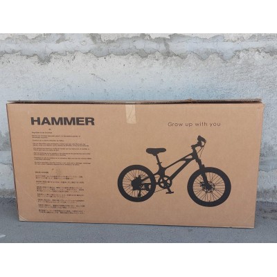 Детский двухколесный магниевый велосипед 20 дюймов для девочки HAMMER M-1