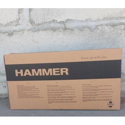 Детский двухколесный магниевый велосипед 20 дюймов для девочки HAMMER M-1