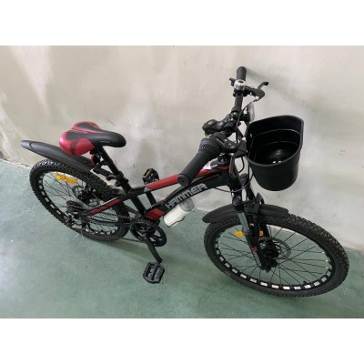 Дитячий двоколісний магнієвий велосипед 22 дюйми з гідравлічними гальмами HAMMER VA210