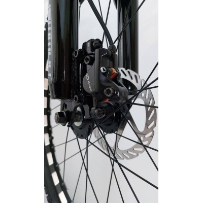 Дитячий двоколісний магнієвий велосипед 22 дюйми з гідравлічними гальмами HAMMER VA210