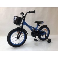 Детский двухколесный велосипед 20 дюймов с передней корзинкой для мальчика Kawasaki-Ninja K2020