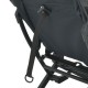 Дитяча коляска El Camino 1099 Lyra з чохлом на ніжки Black Дитяча коляска El Camino 1099 Lyra з чохлом на ніжки Black