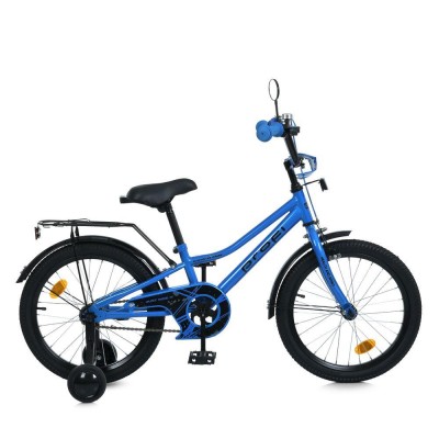 Велосипед дитячий двоколісний 18 дюймів SKD75 для хлопчика Profi PRIME (MB 18012-1) Велосипед дитячий двоколісний 18 дюймів SKD75 для хлопчика Profi PRIME (MB 18012-1)