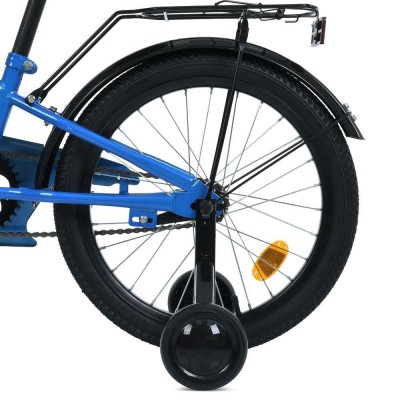 Велосипед дитячий двоколісний 18 дюймів SKD75 для хлопчика Profi PRIME (MB 18012-1) Велосипед дитячий двоколісний 18 дюймів SKD75 для хлопчика Profi PRIME (MB 18012-1)