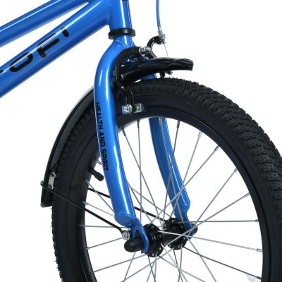 Велосипед дитячий двоколісний 18 дюймів SKD75 для хлопчика Profi PRIME (MB 18012-1) Велосипед дитячий двоколісний 18 дюймів SKD75 для хлопчика Profi PRIME (MB 18012-1)