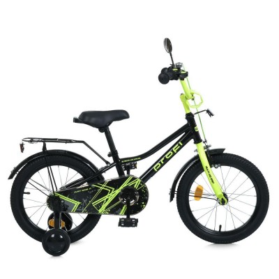 Велосипед дитячий двоколісний 18 дюймів SKD75 для хлопчика Profi PRIME (MB 18015-1) Велосипед дитячий двоколісний 18 дюймів SKD75 для хлопчика Profi PRIME (MB 18015-1)