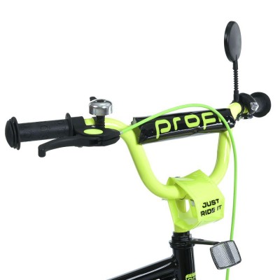 Велосипед дитячий двоколісний 18 дюймів SKD75 для хлопчика Profi PRIME (MB 18015-1) Велосипед дитячий двоколісний 18 дюймів SKD75 для хлопчика Profi PRIME (MB 18015-1)