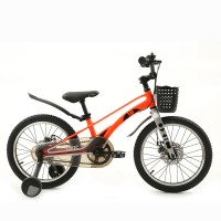 Велосипед магнієвий двоколісний дитячий 18 дюймів з кошиком Profi OXIC MB 18OXIC NEON ORANGE Велосипед магнієвий двоколісний дитячий 18 дюймів з кошиком Profi OXIC MB 18OXIC NEON ORANGE