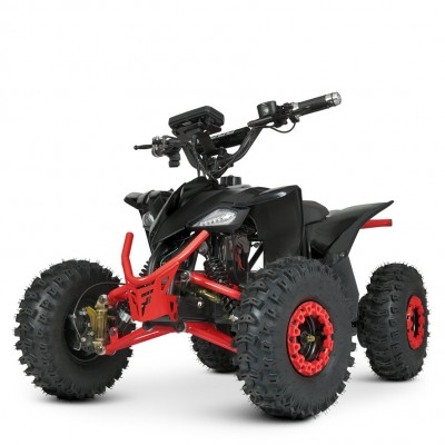 Детский электро-квадроцикл (электромобиль скорость до 25 км/ч надувные колеса) (HB-EATV08-350-3-2)