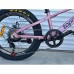 Дитячий спортивний алюмінієвий велосипед 20 дюймів SHIMANO 7 швидкостей "ТОП100" для дівчинки Дитячий спортивний алюмінієвий велосипед 20 дюймів SHIMANO 7 швидкостей "ТОП100" для дівчинки