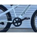Спортивний алюмінієвий велосипед 24 дюйми SHIMANO 7 швидкостей TopRider "ТОП100"