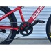 Спортивний алюмінієвий велосипед 24 дюйми SHIMANO 7 швидкостей TopRider "ТОП100"