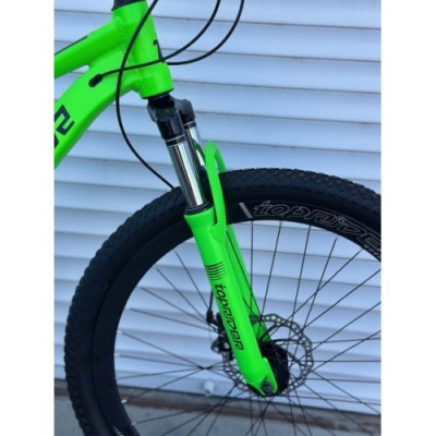 Спортивный алюминиевый велосипед 24 дюйма SHIMANO 7 скоростей TopRider "ТОП100" Спортивный алюминиевый велосипед 24 дюйма SHIMANO 7 скоростей TopRider "ТОП100"